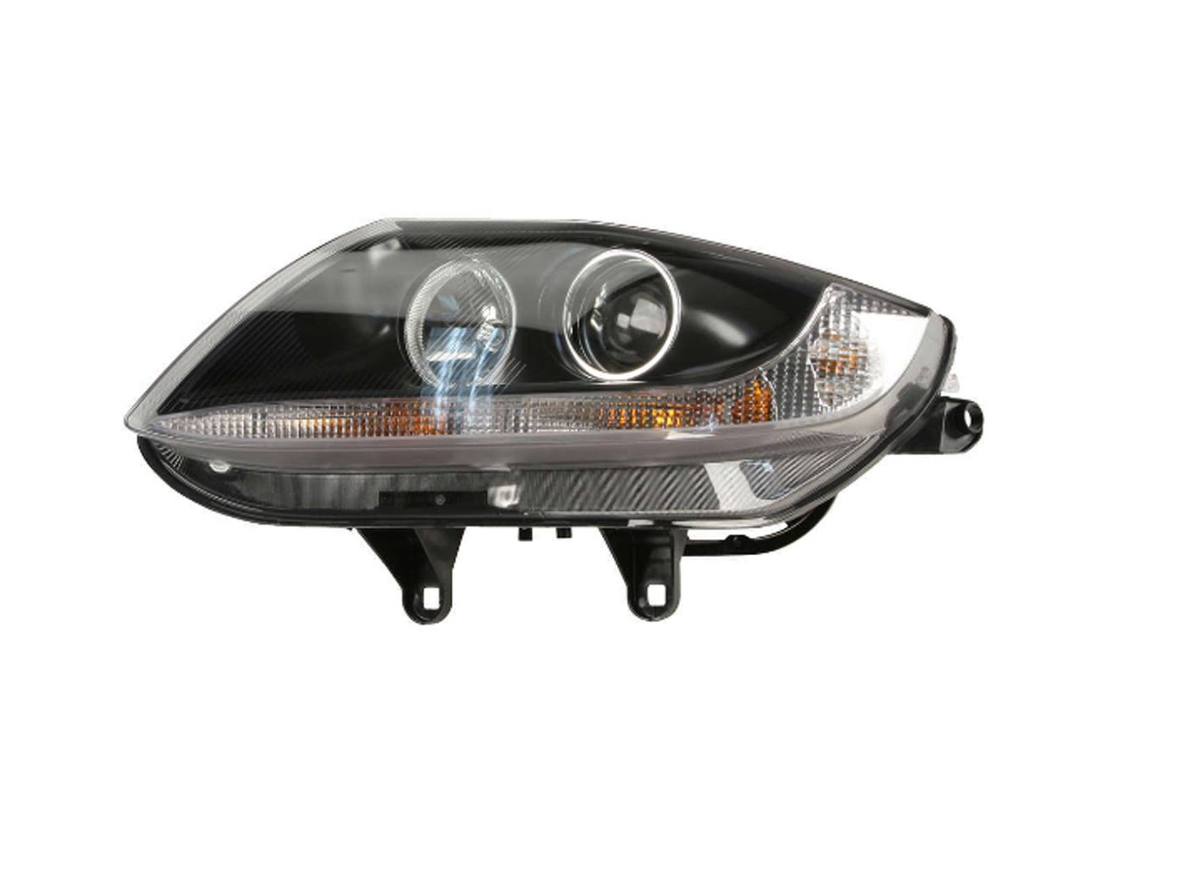 BMW Headlight Assembly - Driver Side (Xenon) 63127165677